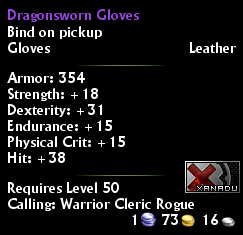 Dragonsworn Gloves