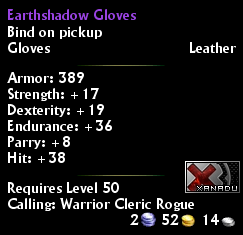 Earthshadow Gloves