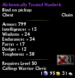 Alchemically Treated Hauberk
