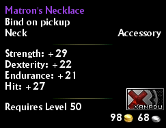 Matron's Necklace