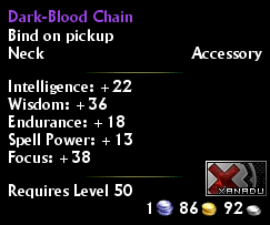 Dark-Blood Chain
