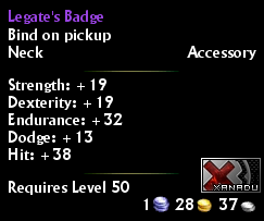 Legate's Badge