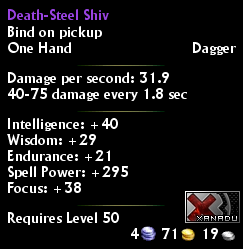 Death-Steel Shiv