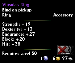 Vinsula's Ring