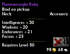 Flamewrought Ruby