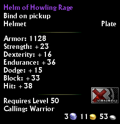 Helm of Howling Rage