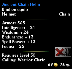 Ancient Chain Helm