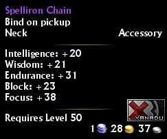 Spelliron Chain