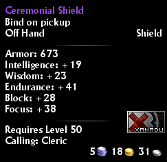 Ceremonial Shield