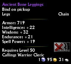 Ancient Bone Leggings