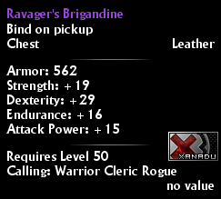 Ravager's Brigandine