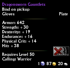 Dragonsworn Gauntlets