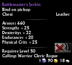 Battlemaster Jerkin