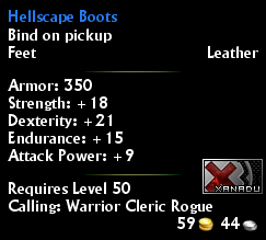 Hellscape Boots
