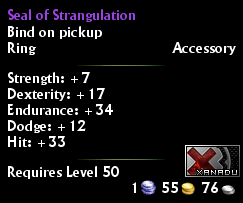 Seal of Strangulation