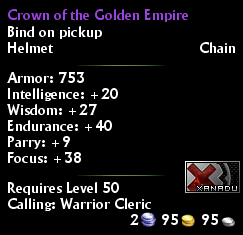 Crown of the Golden Empire