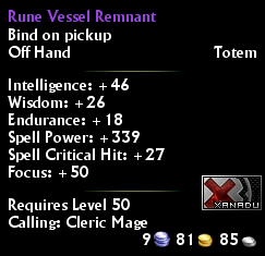 Rune Vessel Remnant