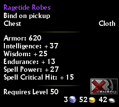 Ragetide Robes