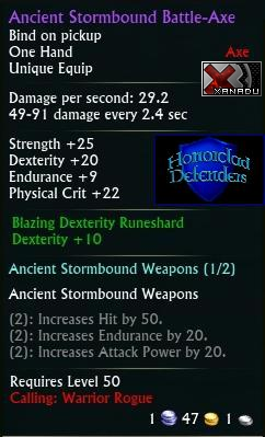 Ancient Stormbound Battle-Axe