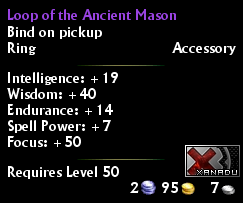 Loop of the Ancient Mason