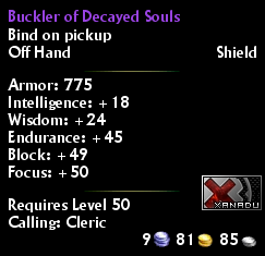 Buckler of Decayed Souls