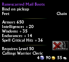 Runescarred Mail Boots