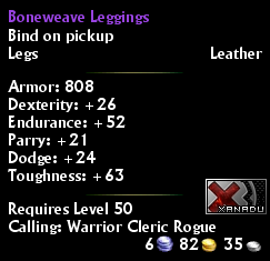 Boneweave Leggings
