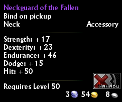 Neckguard of the Fallen