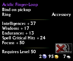 Acidic Finger-Loop
