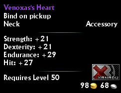 Venoxa's Heart