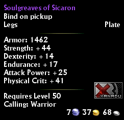 Soulgreaves of Sicaron