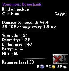 Venomous Boneshank