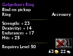 Golgothan's Ring