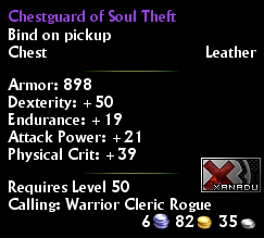 Chestguard of Soul Theft