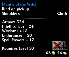 Mantle of the Witch