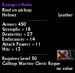 Ravager's Helm