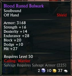 Blood Runed Bulwark