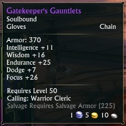Gatekeepers Gauntlets