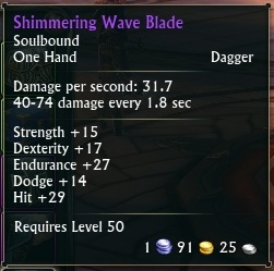 Shimmering Wave Blade