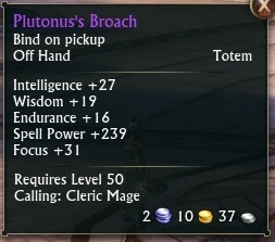 Plutonus's Broach