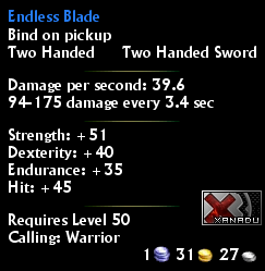 Endless Blade