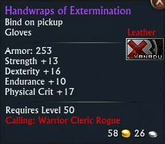 Handwraps of Extermination