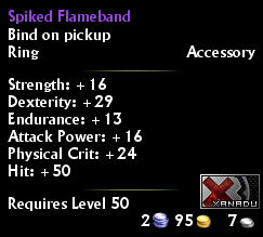 Spiked Flameband