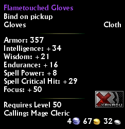 Flametouched Gloves