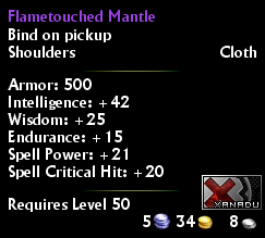 Flametouched Mantle