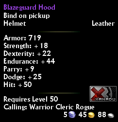 Blazeguard Hood