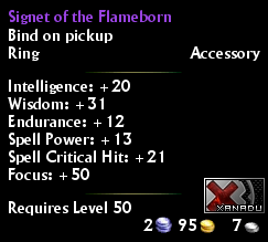 Signet of the Flameborn