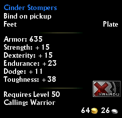 Cinder Stompers