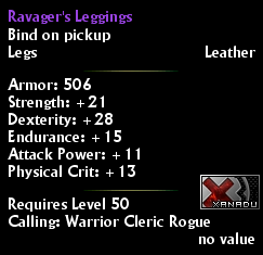 Ravager's Leggings
