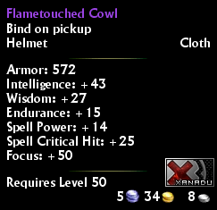 Flametouched Cowl